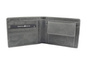 BH-392 TUCSON Portfel męski skórzany Szary