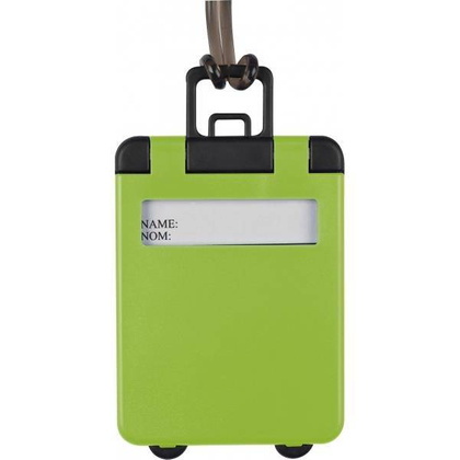 Identyfikator bagażu KEMER Zielony