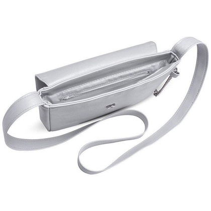 Torebka damska, listonoszka KEMER SOLIER ML06 Szara - min. zamówienie 20 / 50 / 100 szt.