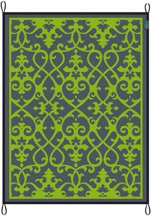 Mata piknikowa dwustronna CHILL MAT XL 2x1|8m ZIELONA