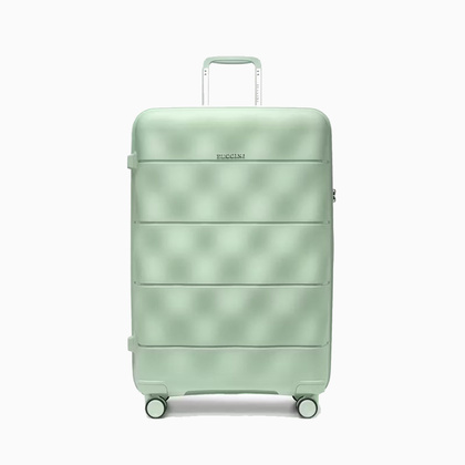 Duża walizka PUCCINI KYOTO PP026A 5C Zielona