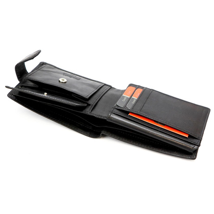 Portfel męski PIERRE CARDIN YS601 8806A Czarny