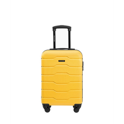 Mała kabinowa walizka PUCCINI ALICANTE ABS024C 6 Żółta