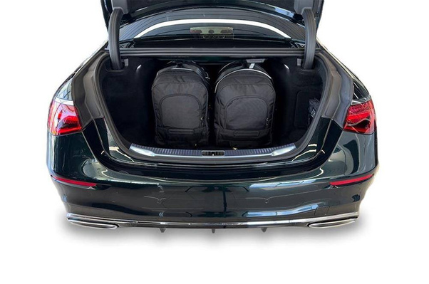 MERCEDES-BENZ S LONG 2020+ TORBY DO BAGAŻNIKA 4 SZT