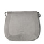 Torebka damska skórzana KEMER 148 Szara - min. zamówienie 20 / 50 / 100 szt.