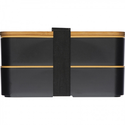 Zestaw lunch box ze sztućcami i butelka termiczna 500 ml