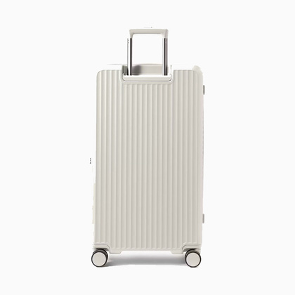 Duża walizka PUCCINI MONTE CARLO PC036TA 6B Beżowa