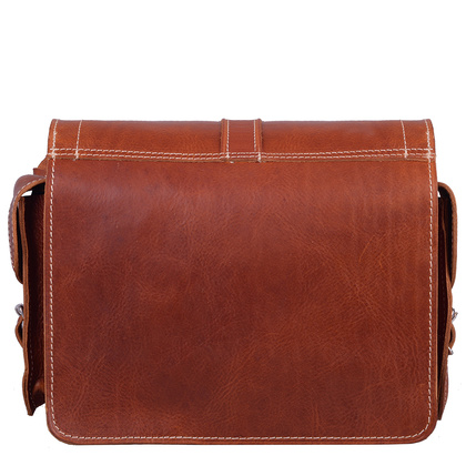 Torebka damska skórzana KEMER 889 Jasny Brąz