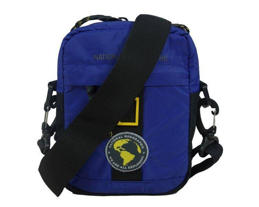 Torba na ramię National Geographic New Explorer 16980 niebieska