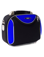 Kuferek PELLUCCI RGL WIZ AIR 773 L Czarny / Niebieski