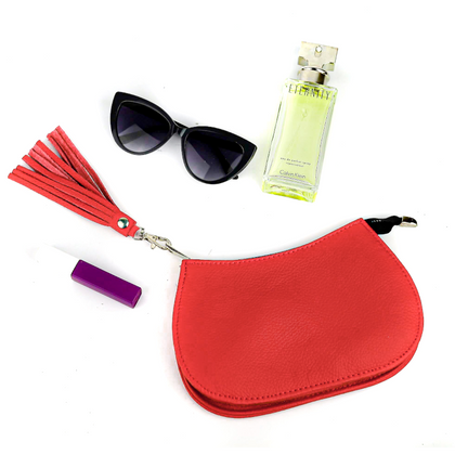 K-04-Kosmetyczka księżyc-czerwona KEMER