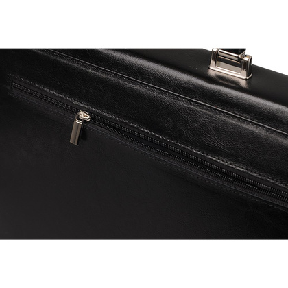 Teczka męska KEMER B 550/BY Czarna