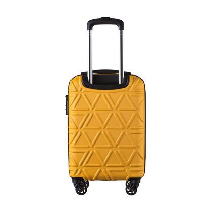 Mała kabinowa walizka PUCCINI CALIFORNIA ABS018C 6C Żółta