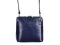 Torebka damska skórzana Gregorio 1702 Granatowa