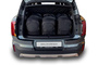 MINI COUNTRYMAN 2023+ TORBY DO BAGAŻNIKA 3 SZT