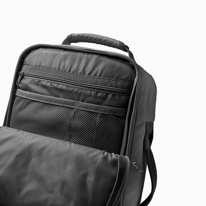 Plecak podróżny kabinowy PUCCINI JETZY PM9036 1 Czarny