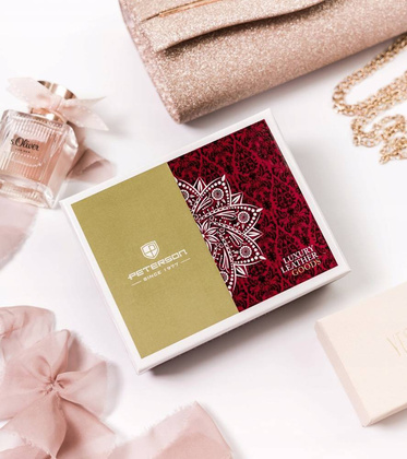 Skórzane etui na klucze i dokumenty