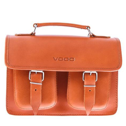 Stylowa torba kuferek KEMER VOOC Vintage P30 czarny