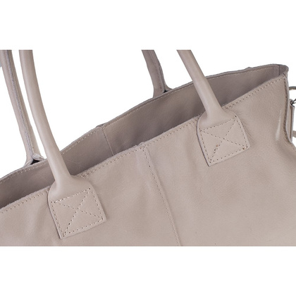 Torebka damska skórzana KEMER 97 Beżowa - min. zamówienie 20 / 50 / 100 szt.