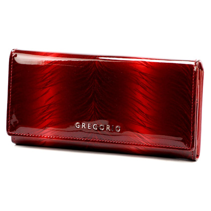 Portfel damski skórzany PELLUCCI FF-106 Zielony