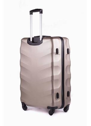 Mała kabinowa walizka PELLUCCI SOLIER STL402 Beżowa - min. zamówienie 20 / 50 / 100 szt.