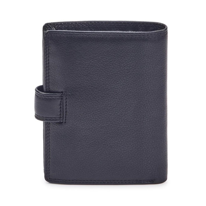 Portfel męski skórzany GW-09 RFID Czarny