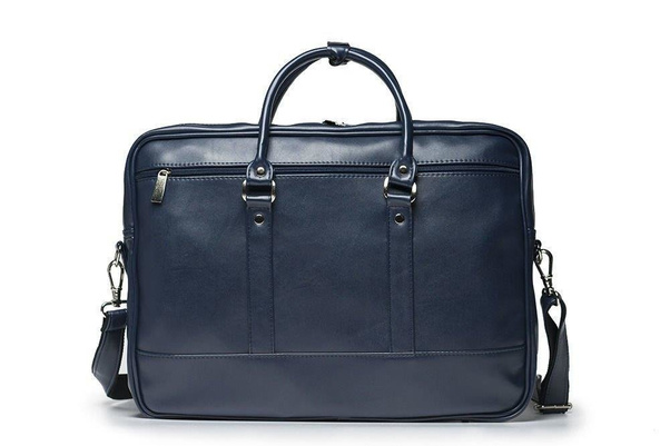 Torba na ramię KEMER SOLIER S04 Granatowa - min. zamówienie 20 / 50 / 100 szt.