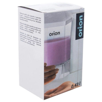 Dozownik do mydła płynu na ścianę 430 ml