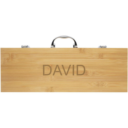 5-częściowy zestaw do grillowania Churras