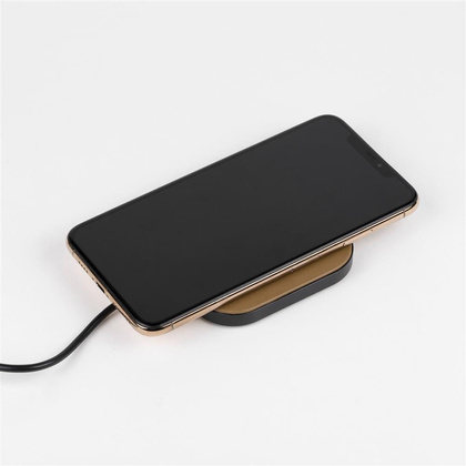 Ładowarka bezprzewodowa Hugo Boss Iconic Camel