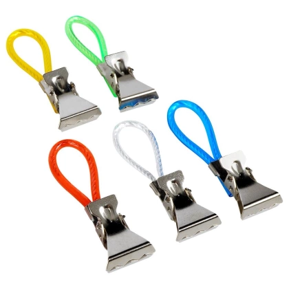 Klipsy na ręczniki ścierki haczyki wieszak żabki do ręczników ścierek 5 sztuk