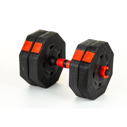 Hantla kompozytowa kettlebell 2w1 10 KG Eb Fit