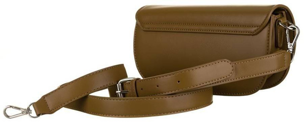 Podłużna listonoszka damska na długim, odpinanym pasku