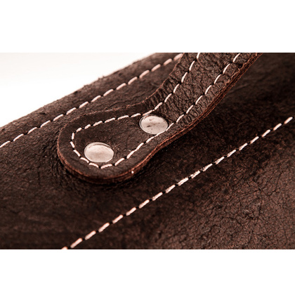 Skórzana torba na ramię teczka KEMER VOOC TC5 brąz