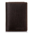 Skórzany portfel slim wallet BRØDRENE SW08 cortez ciemny brąz - min. zamówienie 20 / 50 / 100 szt.