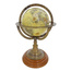 Globus dekoracyjny na mosiężnej podstawie NC2142