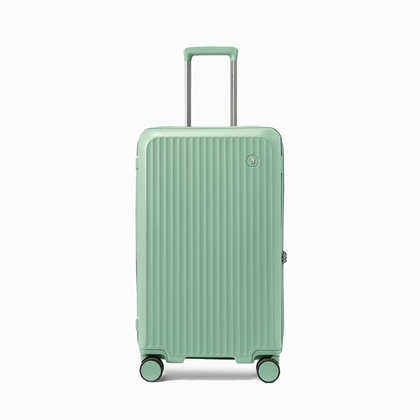 Średnia walizka PUCCINI MONTE CARLO PC036TB 5C Zielona