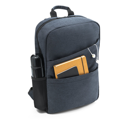REPURPOSE BACKPACK. Plecak na laptopa 15.6'' z 600D poliester z recyklingu