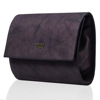 Torebka wizytowa damska KEMER SOLIER F14 Bordowy Brokat - min. zamówienie 20 / 50 / 100 szt.