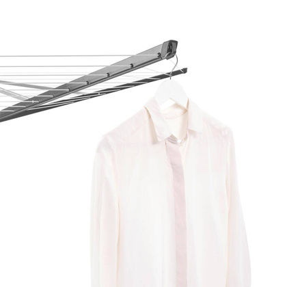 Suszarka ogrodowa TopSpinner 50m antracytowa do gruntu 290343