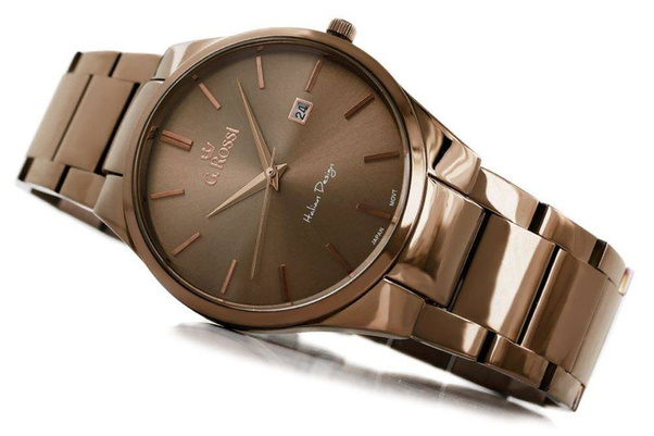 Zegarek Męski G.Rossi 8245B2-2B3