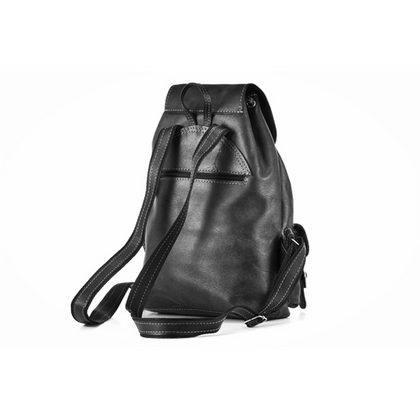 Plecak skórzany KEMER VOOC RETRO TC13 Czarny