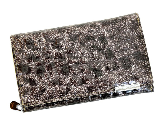 Portfel damski skórzany PELLUCCI 5261-2 Niebieski