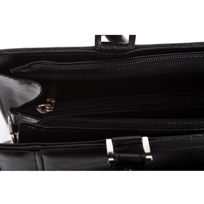 Teczka damska KEMER S 813/M Czarna