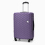 Średnia walizka PUCCINI MALAGA ABS027B 7B Fioletowa