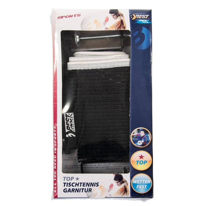 Profesjonalna siatka z uchwytem do tenisa stołowego Best Sporting