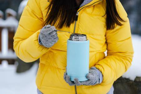 Termos obiadowy 750ml FUORI miętowy 28159