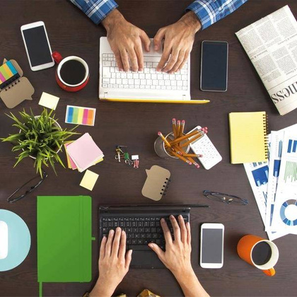 Notes A5 KIEL 312129 Zielony