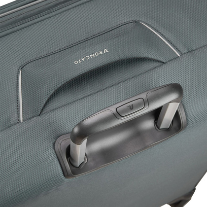 Duża walizka RONCATO IRONIK 2.0 415301 Antracytowa