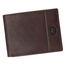 Portfel męski skórzany PELLUCCI 892/A-22 RFID Ciemny brąz